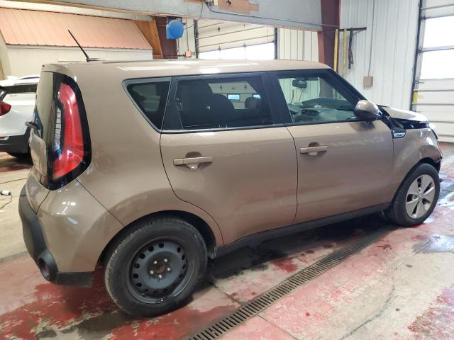 KNDJN2A22G7303669 - 2016 KIA SOUL TAN photo 3