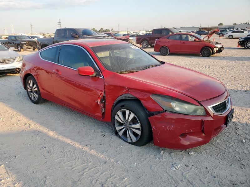 1HGCS12818A012083 - 2008 HONDA ACCORD EXL წითელი ფოტო 4