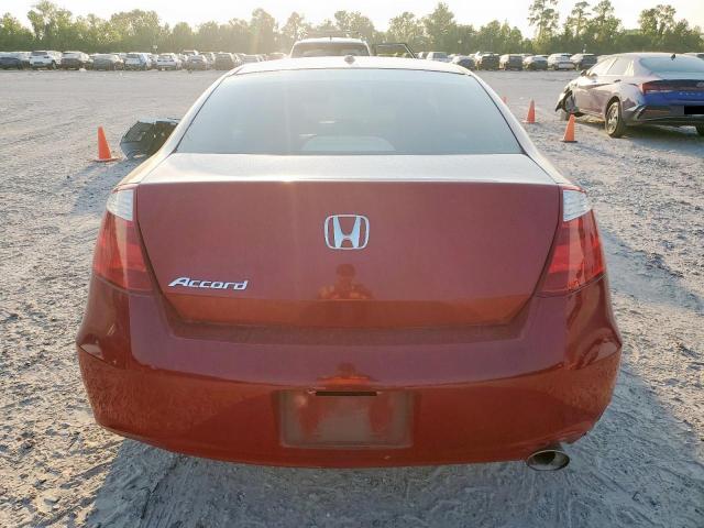 1HGCS12818A012083 - 2008 HONDA ACCORD EXL წითელი ფოტო 6