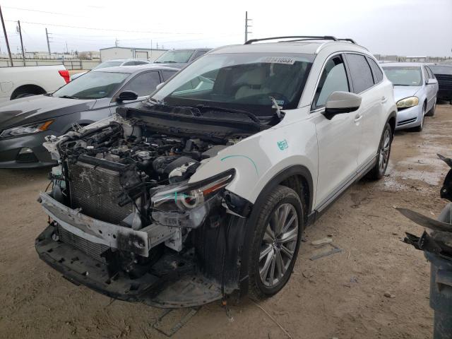 JM3TCBEY8N0625596 - 2022 MAZDA CX-9 SIGNATURE WHITE photo 1