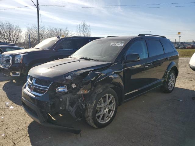 3C4PDCBB4JT218210 - 2018 DODGE JOURNEY SXT BLACK photo 1