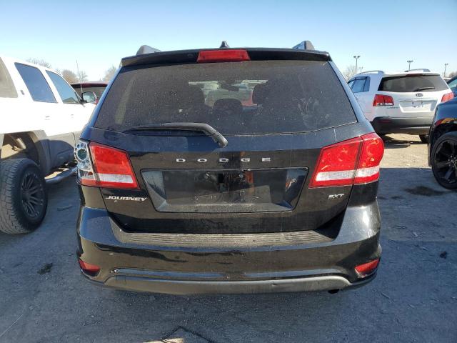 3C4PDCBB4JT218210 - 2018 DODGE JOURNEY SXT BLACK photo 6