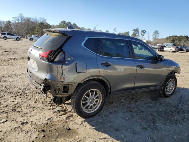 5N1AT2MT2KC811419 - 2019 NISSAN ROGUE S GRAY photo 3