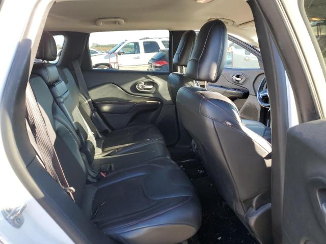 1C4PJMBS5GW203183 - 2016 JEEP CHEROKEE TRAILHAWK WHITE photo 10