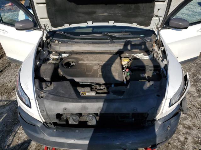 1C4PJMBS5GW203183 - 2016 JEEP CHEROKEE TRAILHAWK WHITE photo 11