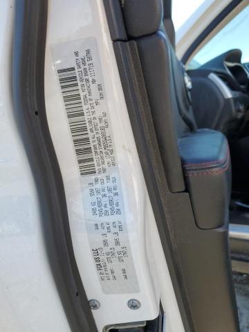 1C4PJMBS5GW203183 - 2016 JEEP CHEROKEE TRAILHAWK WHITE photo 12