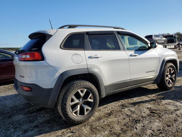 1C4PJMBS5GW203183 - 2016 JEEP CHEROKEE TRAILHAWK WHITE photo 3