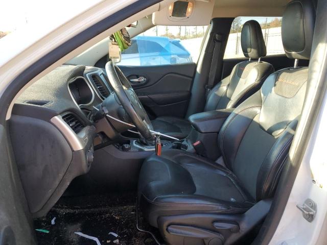 1C4PJMBS5GW203183 - 2016 JEEP CHEROKEE TRAILHAWK WHITE photo 7