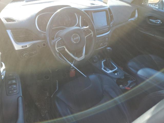 1C4PJMBS5GW203183 - 2016 JEEP CHEROKEE TRAILHAWK WHITE photo 8