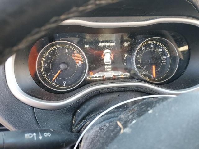 1C4PJMBS5GW203183 - 2016 JEEP CHEROKEE TRAILHAWK WHITE photo 9