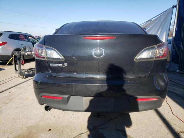 JM1BL1SF5A1333331 - 2010 MAZDA 3 I BLACK photo 6