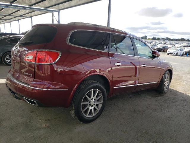 5GAKVBKD4FJ230831 - 2015 BUICK ENCLAVE 勃艮第红 照片 3
