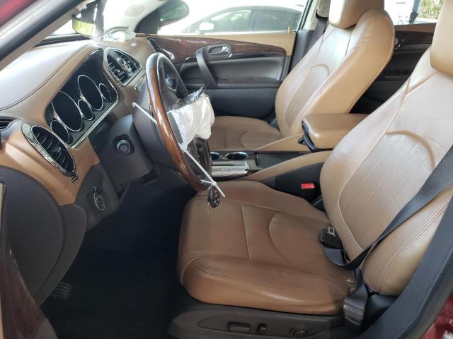 5GAKVBKD4FJ230831 - 2015 BUICK ENCLAVE 勃艮第红 照片 7