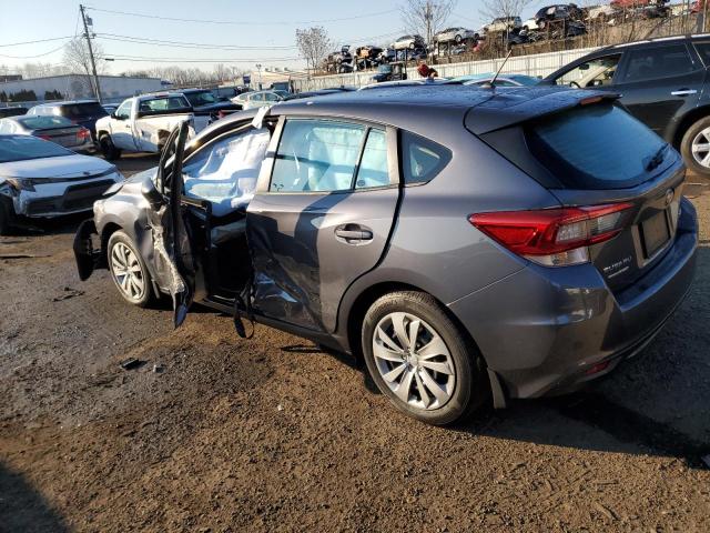 4S3GTAB63N3720816 - 2022 SUBARU IMPREZA GRAY photo 2