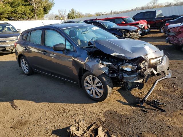 4S3GTAB63N3720816 - 2022 SUBARU IMPREZA GRAY photo 4