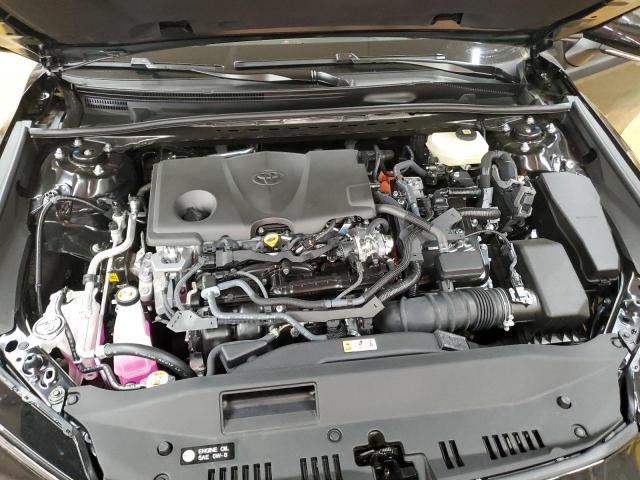 4T1DAACK4SU627079 - 2025 TOYOTA CAMRY XSE Noir photo 11