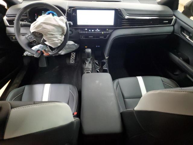 4T1DAACK4SU627079 - 2025 TOYOTA CAMRY XSE Noir photo 8