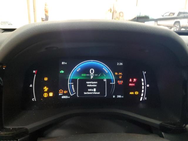 4T1DAACK4SU627079 - 2025 TOYOTA CAMRY XSE Noir photo 9