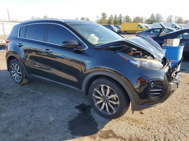 KNDPNCAC9H7298657 - 2017 KIA SPORTAGE EX BLACK photo 4