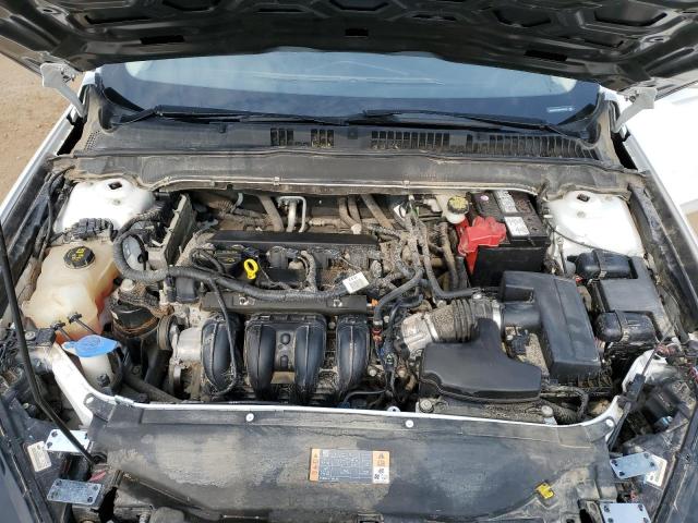 3FA6P0H72ER105188 - 2014 FORD FUSION SE WHITE photo 11