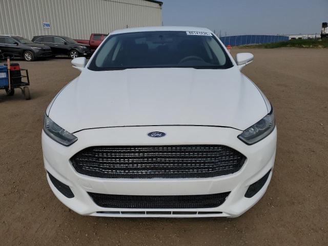 3FA6P0H72ER105188 - 2014 FORD FUSION SE WHITE photo 5