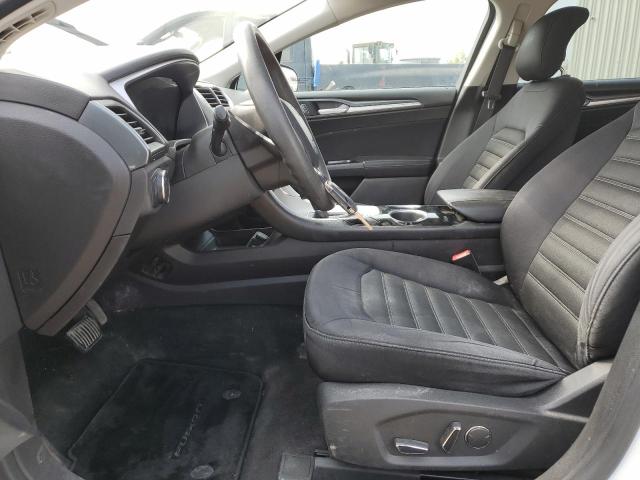 3FA6P0H72ER105188 - 2014 FORD FUSION SE WHITE photo 7