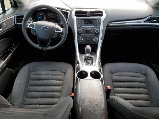 3FA6P0H72ER105188 - 2014 FORD FUSION SE WHITE photo 8