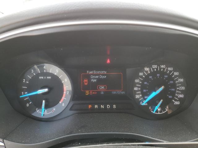 3FA6P0H72ER105188 - 2014 FORD FUSION SE WHITE photo 9