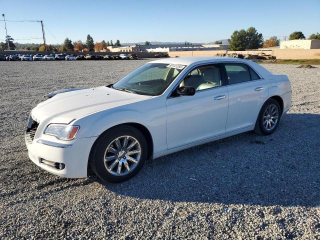 2C3CCACG3CH273134 - 2012 CHRYSLER 300 LIMITED WHITE photo 1