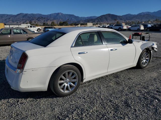 2C3CCACG3CH273134 - 2012 CHRYSLER 300 LIMITED WHITE photo 3