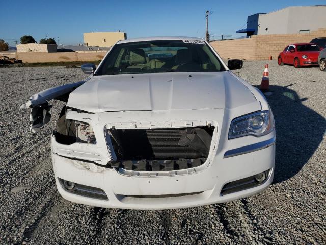 2C3CCACG3CH273134 - 2012 CHRYSLER 300 LIMITED WHITE photo 5