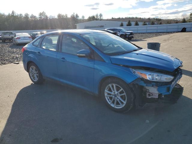 1FADP3F21GL256430 - 2016 FORD FOCUS SE BLUE photo 4