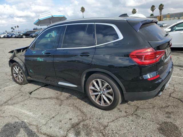 5UXTR7C51KLE94620 - 2019 BMW X3 SDRIVE30I أسود صورة 2