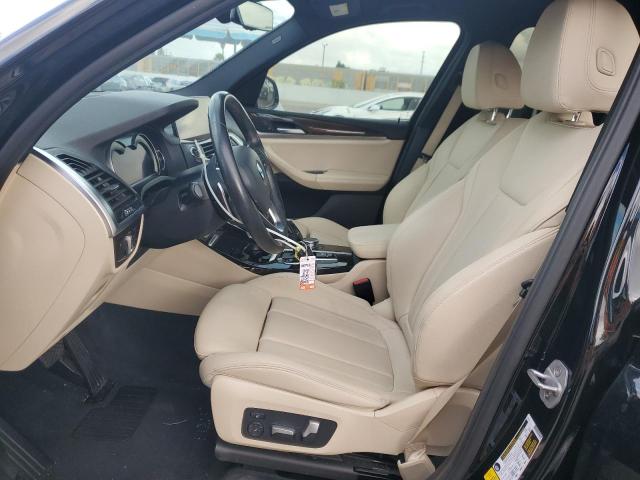 5UXTR7C51KLE94620 - 2019 BMW X3 SDRIVE30I أسود صورة 7