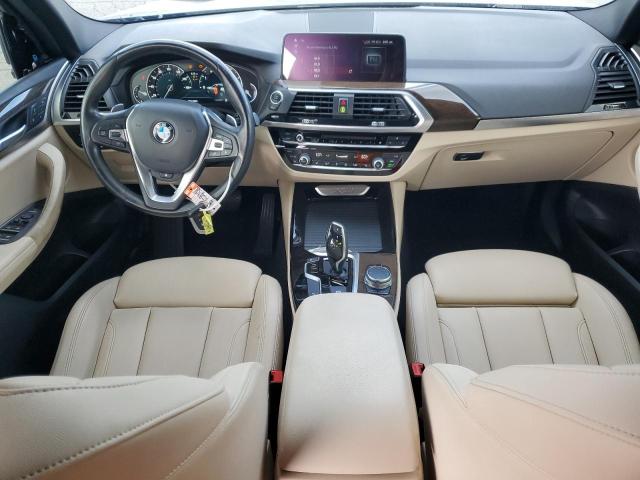 5UXTR7C51KLE94620 - 2019 BMW X3 SDRIVE30I أسود صورة 8