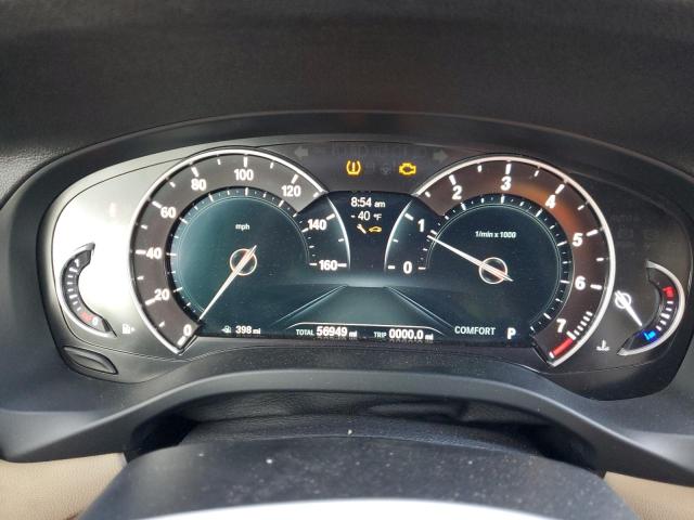 5UXTR7C51KLE94620 - 2019 BMW X3 SDRIVE30I أسود صورة 9