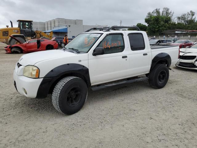 1N6ED27T34C472068 - 2004 NISSAN FRONTIER CREW CAB XE V6 WHITE photo 1