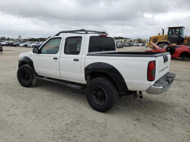 1N6ED27T34C472068 - 2004 NISSAN FRONTIER CREW CAB XE V6 WHITE photo 2