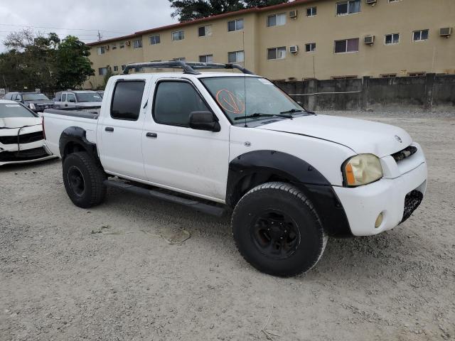 1N6ED27T34C472068 - 2004 NISSAN FRONTIER CREW CAB XE V6 WHITE photo 4