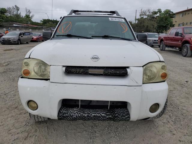 1N6ED27T34C472068 - 2004 NISSAN FRONTIER CREW CAB XE V6 WHITE photo 5