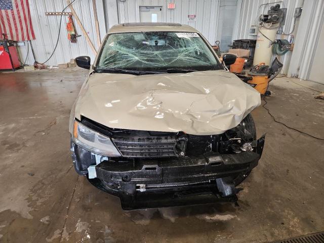 3VW2K7AJ4DM289516 - 2013 VOLKSWAGEN JETTA BASE أسمر صورة 5