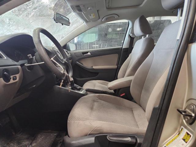 3VW2K7AJ4DM289516 - 2013 VOLKSWAGEN JETTA BASE أسمر صورة 7