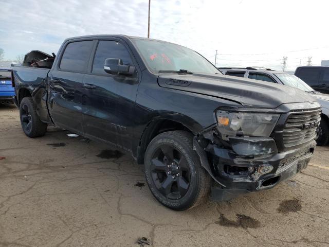 1C6SRFMT5KN586729 - 2019 RAM 1500 BIG HORN/LONE STAR BLACK photo 4