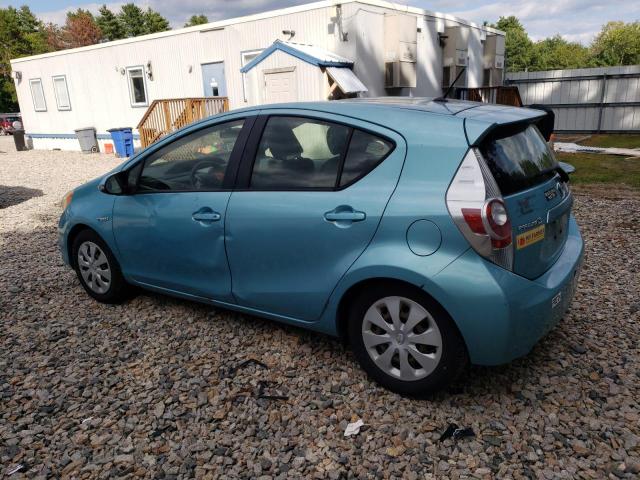 JTDKDTB34C1025195 - 2012 TOYOTA PRIUS C 蓝色 照片 2