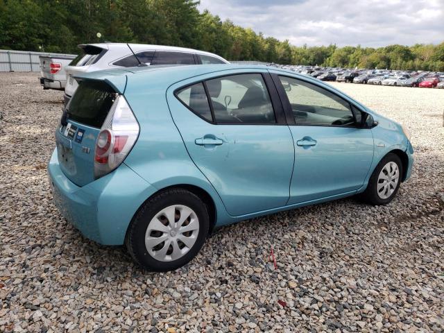 JTDKDTB34C1025195 - 2012 TOYOTA PRIUS C 蓝色 照片 3