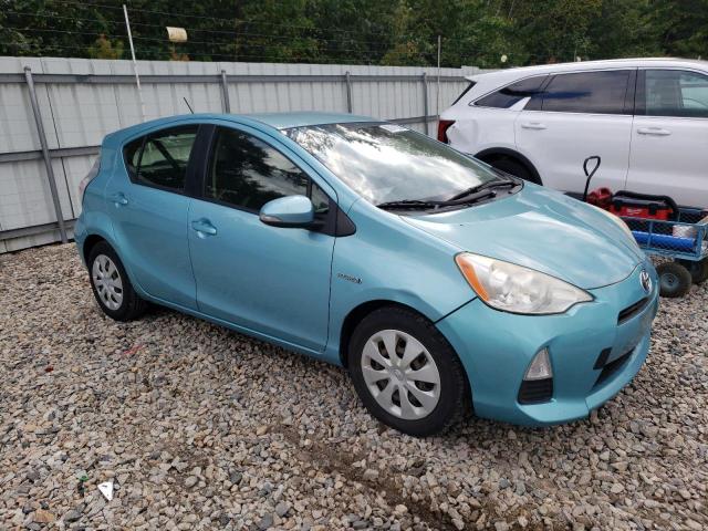JTDKDTB34C1025195 - 2012 TOYOTA PRIUS C 蓝色 照片 4