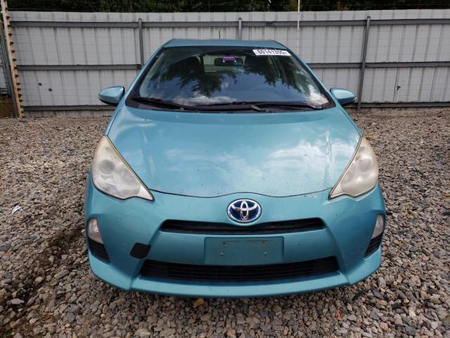 JTDKDTB34C1025195 - 2012 TOYOTA PRIUS C 蓝色 照片 5