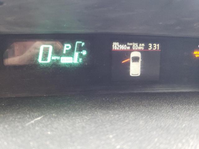 JTDKDTB34C1025195 - 2012 TOYOTA PRIUS C 蓝色 照片 9