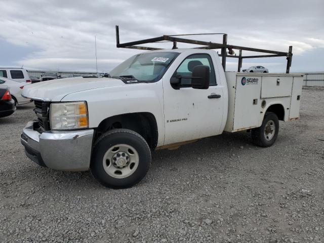 2009 CHEVROLET SILVERADO C2500 HEAVY DUTY, 