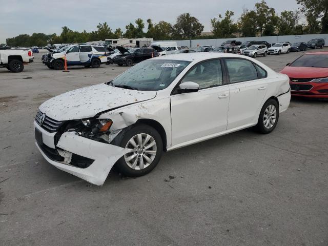 2013 VOLKSWAGEN PASSAT S, 